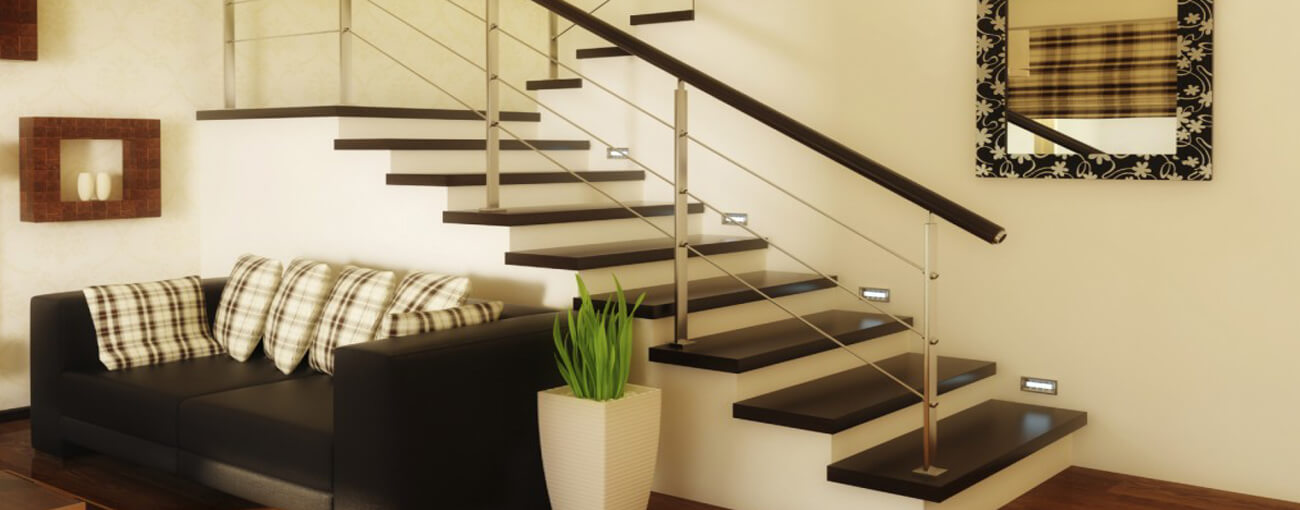 Stair Parts List - Wood Stairs