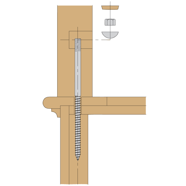 How To Install A Wood Newel Sure Tite Fastener Guide - vrogue.co
