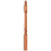 3040 Victorian Newel Wood Stairs Turned Newel Posts 3040 Newel