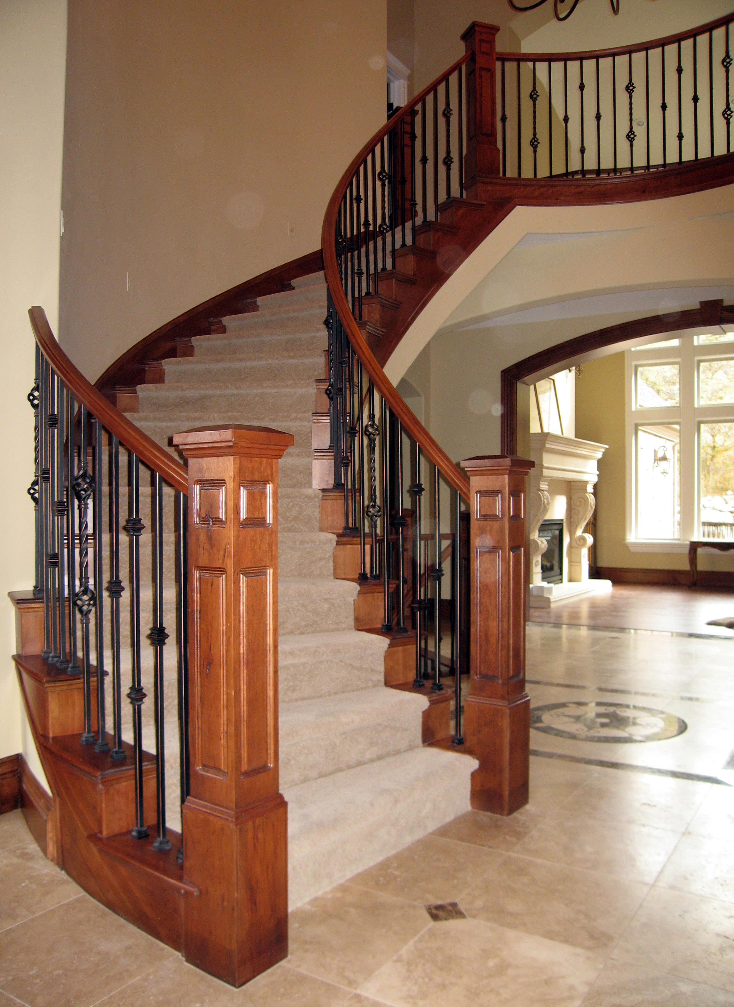 Design Concepts Wood Stairs