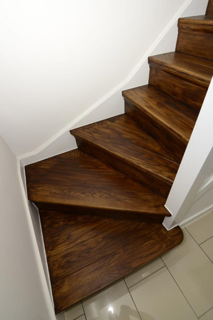 Best Wood Stair Finishes & Stains Wood Stairs